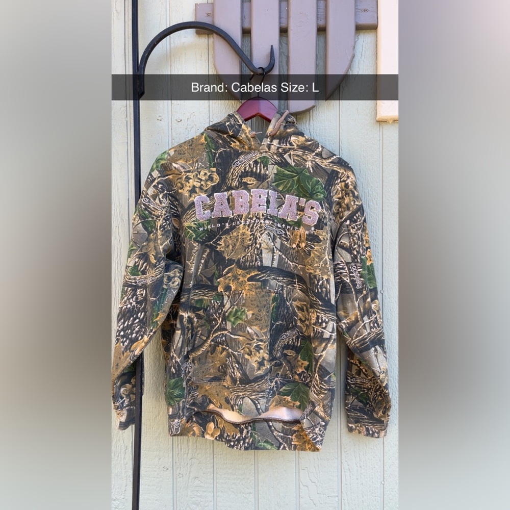 Cabela's Women’s Camouflage Hoodie